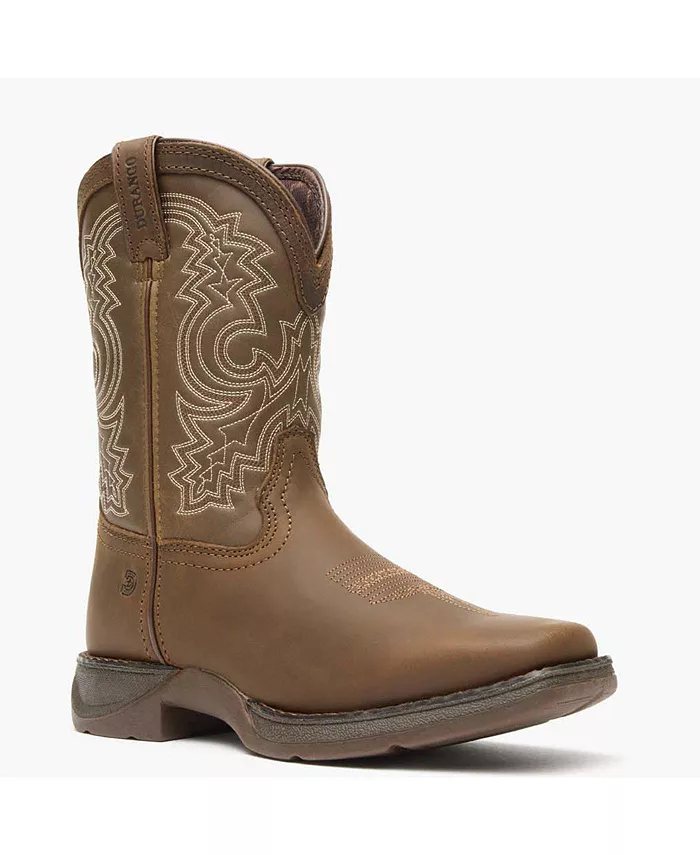 

Ботинки Boys Lil' Rebel by Western Boot Durango, коричневый