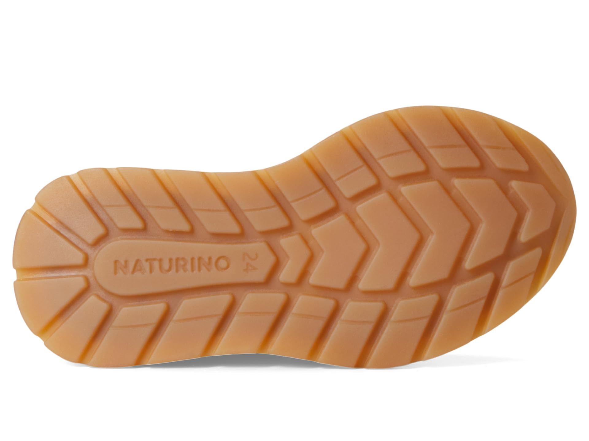 Туфли Naturino Daudi VL, цвет Milk/Platinum — фото 3