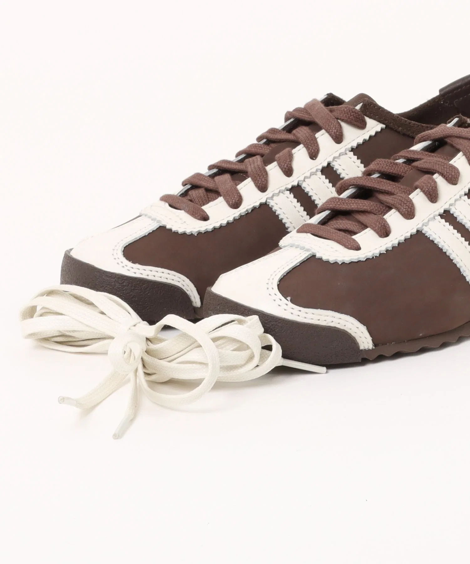 Мужские кроссовки Adidas ITALIA 60s IH9147 коричневые — фото 4