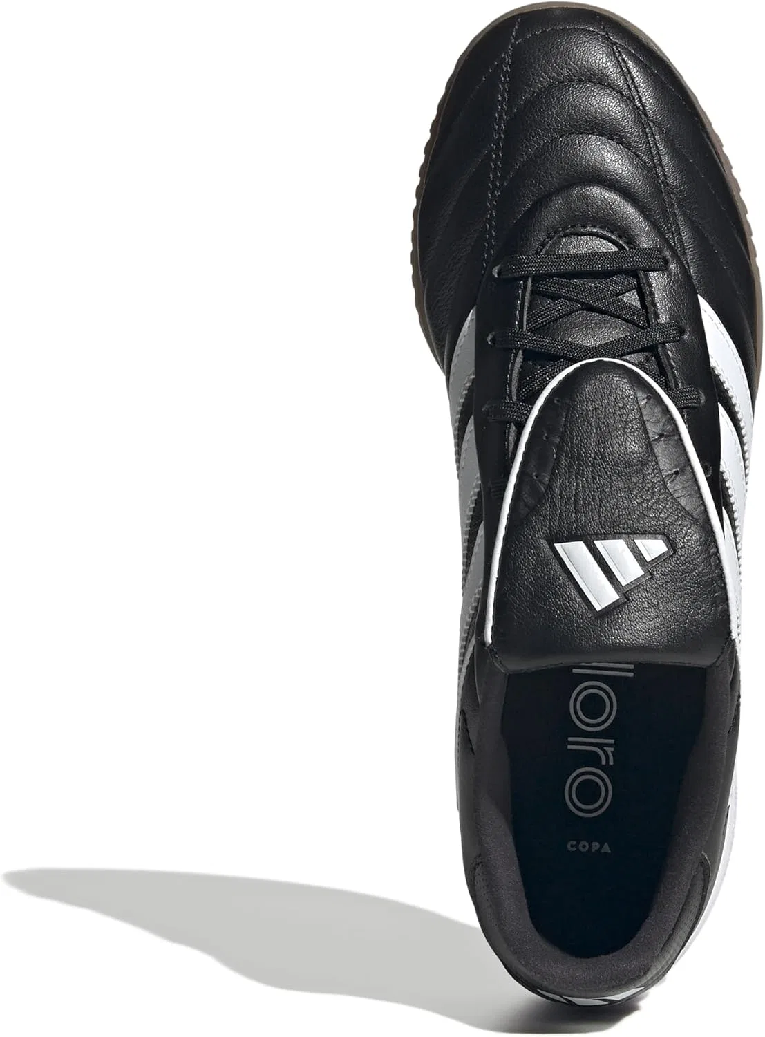 Кроссовки Adidas Performance COPA Gloro II IN Unisex, Black And White Black — фото 3