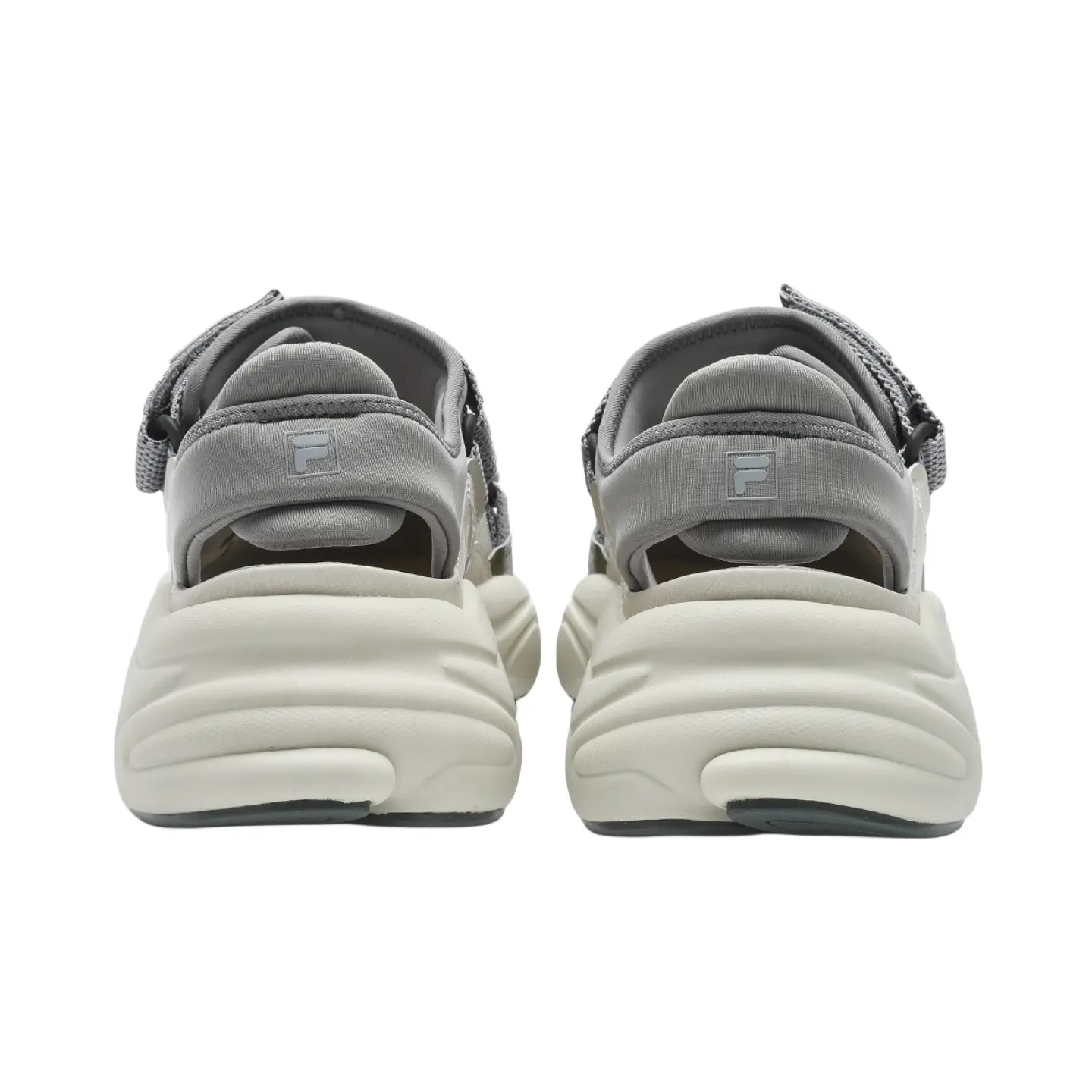 Пляжные сандалии MARS SANDAL дышащие мужские Sky Gray FILA, Oat/Sky Gray — фото 4