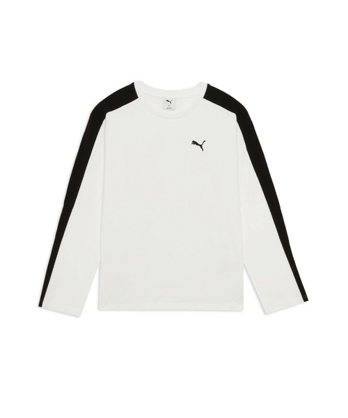 

Футболка с длинным рукавом, ретро-стиль PUMA Unisex, белый