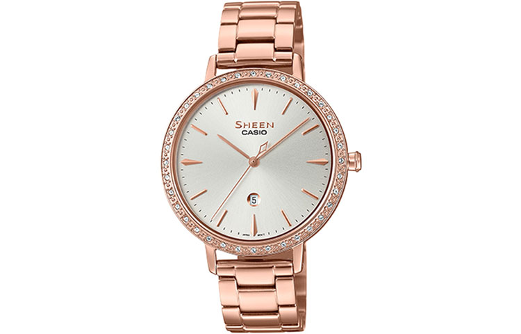

CASIO Часы Women's SHEEN Pink Watch