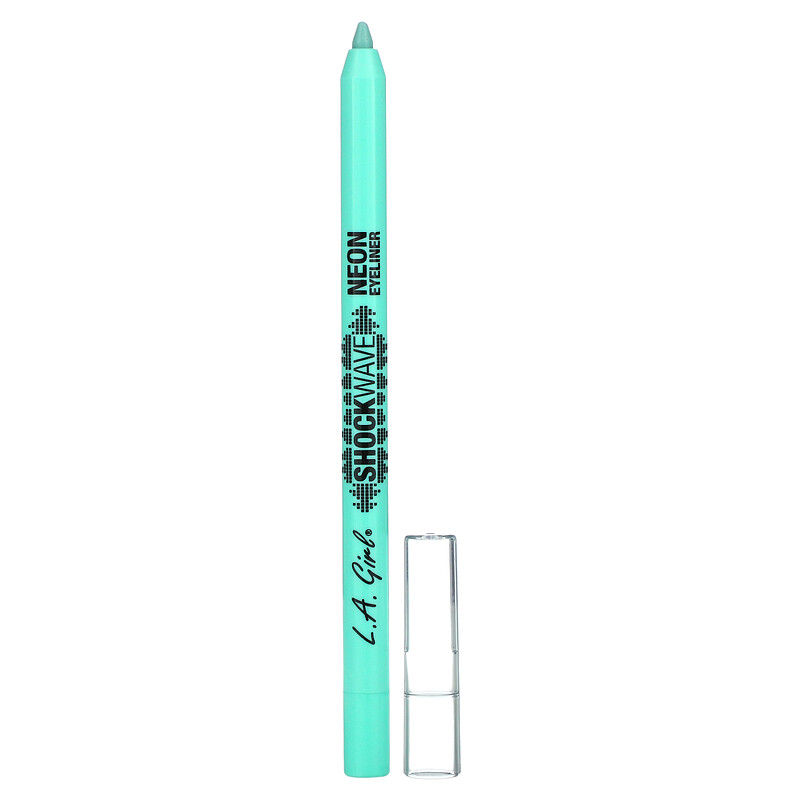

L.A. Girl, Подводка для глаз Shockwave Neon, Fresh, 1,2 г (0,04 унции)