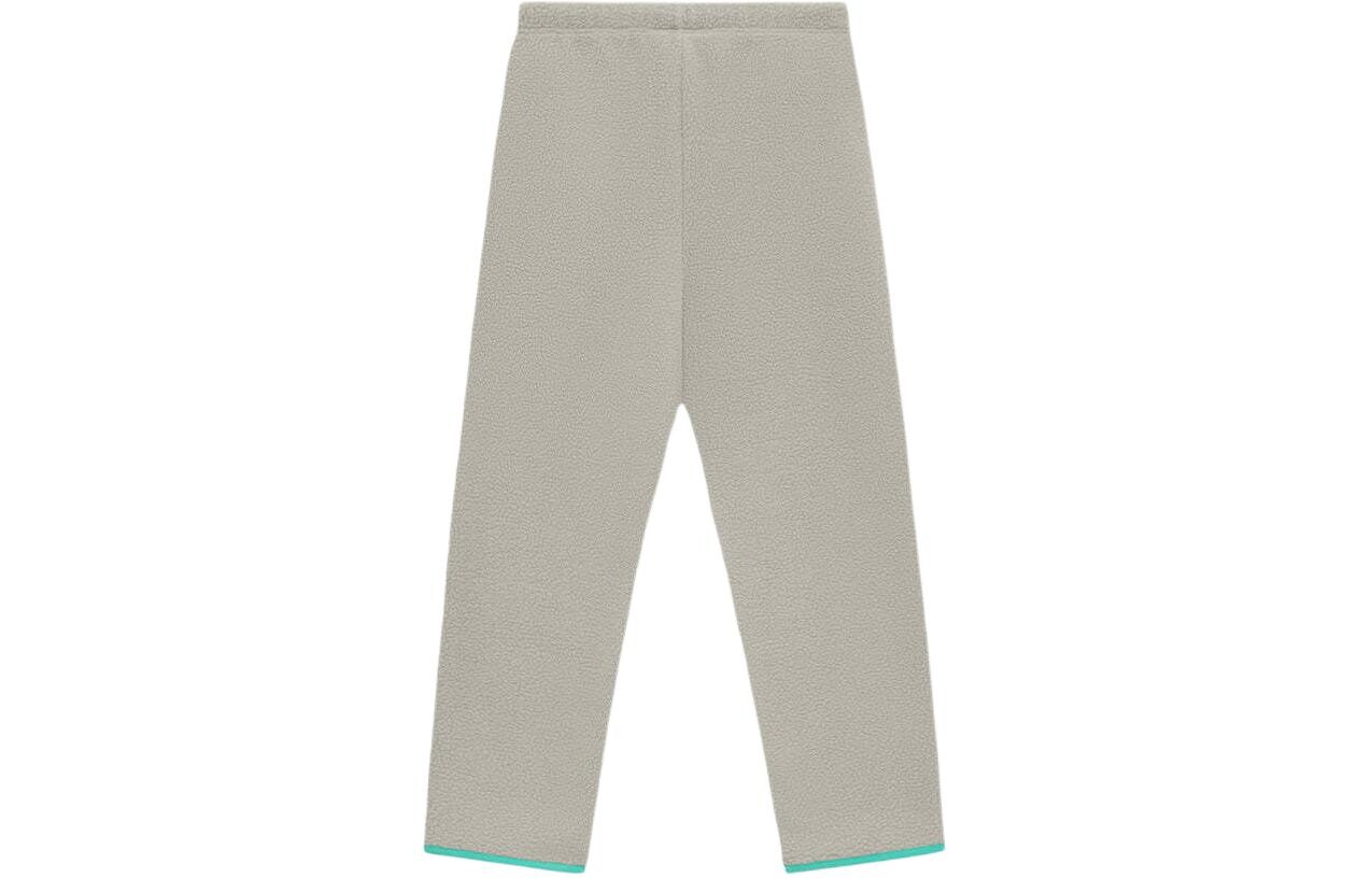 Штаны из флиса Fear Of God Essentials, цвет Seal — фото 2