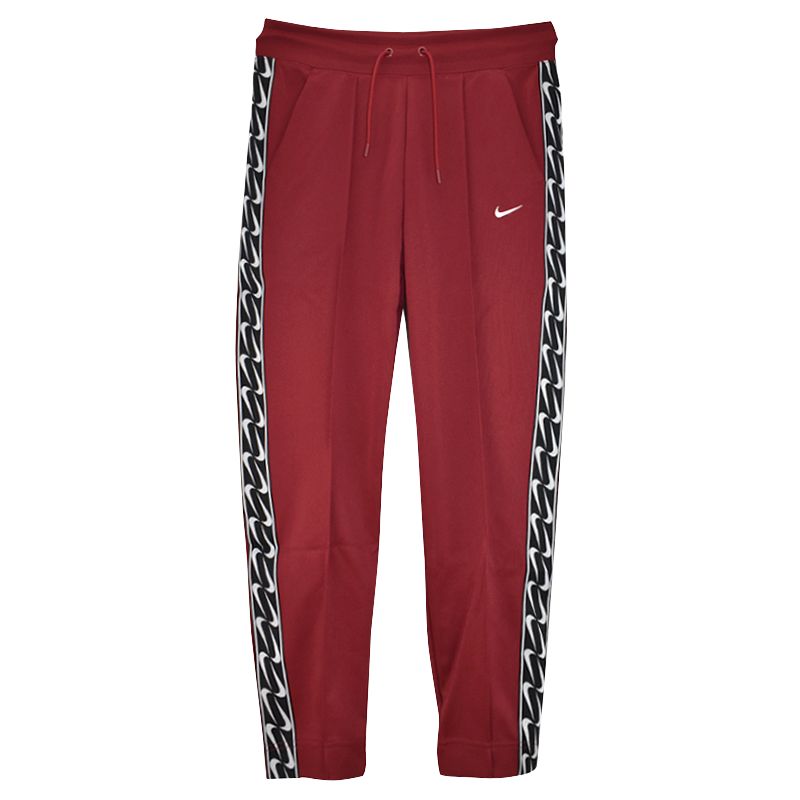 

Nike Вязаные спортивные штаны женские бордовые