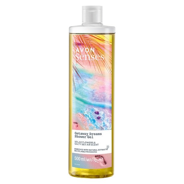 

Avon, Гель для душа, Getaway Dreams, 500 мл