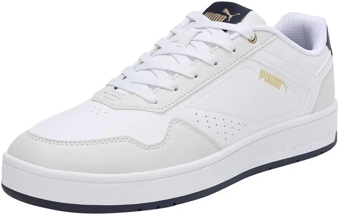 Мужские спортивные кроссовки Puma Court Classic 353780, белый/серый