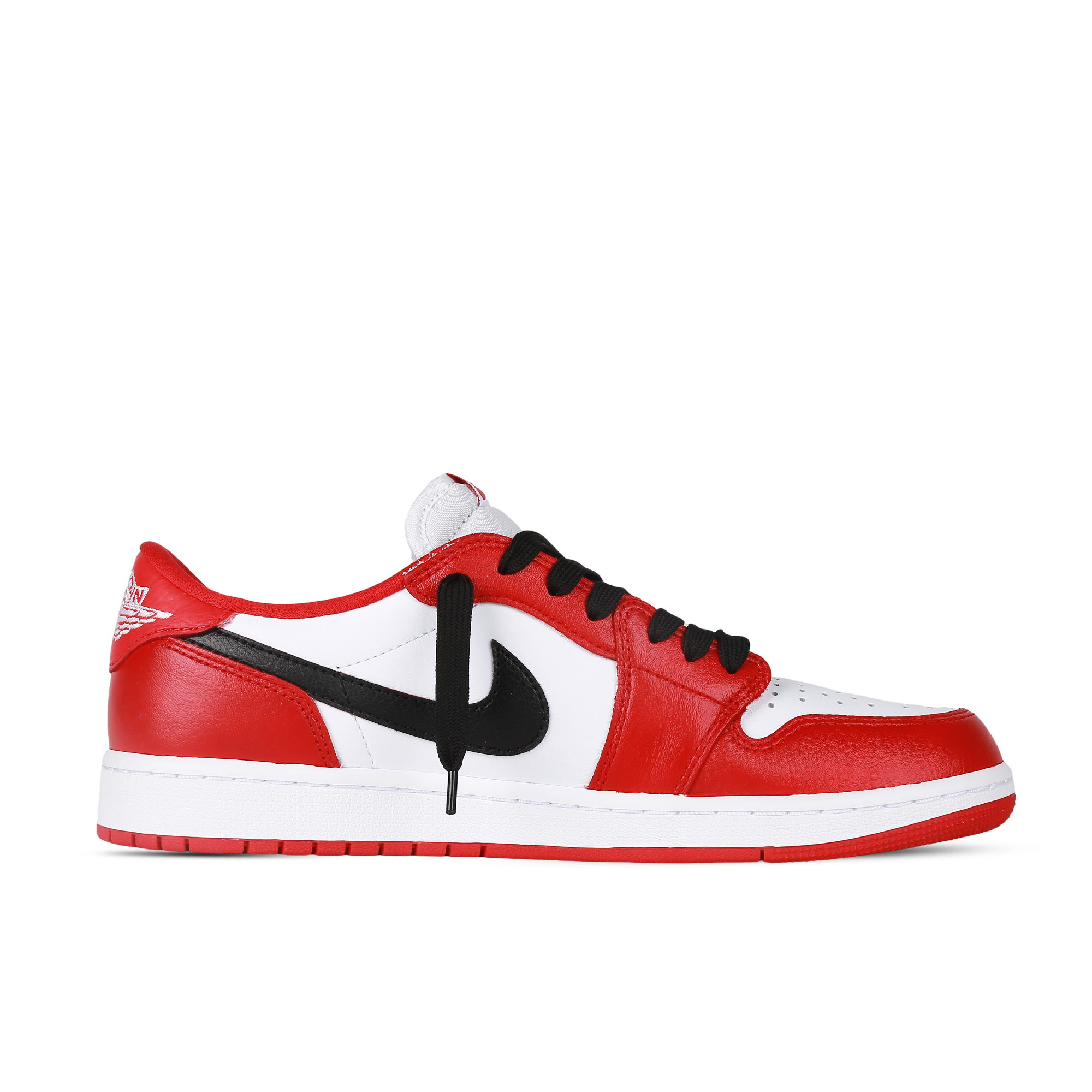 

Кроссовки Air JORDAN 1 Vintage Basketball Shoes Unisex Low-Top Black White Red