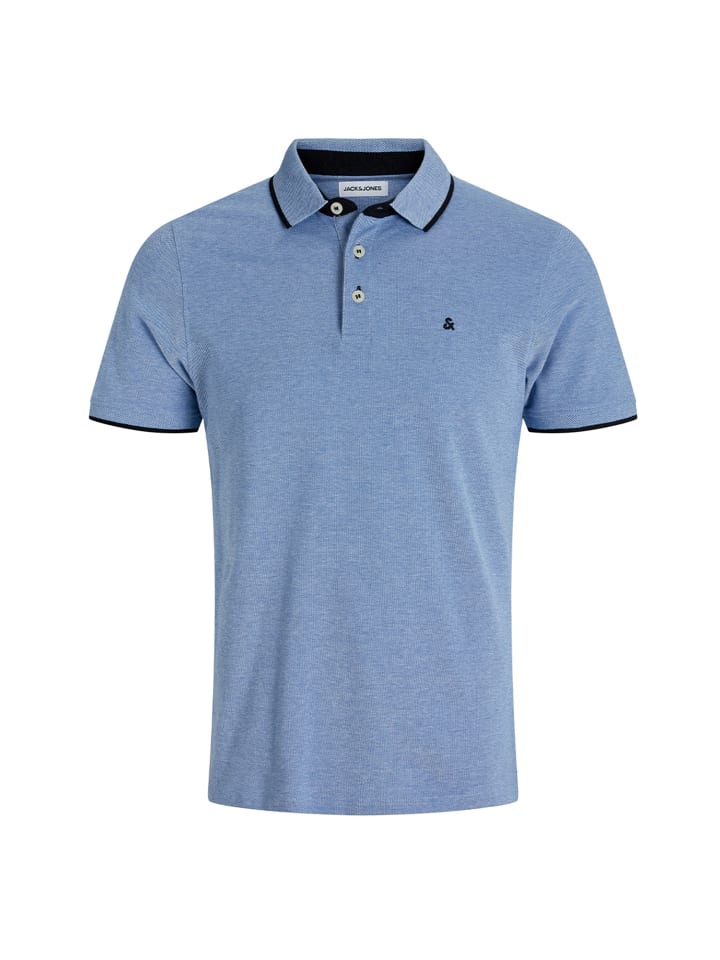 

Футболка поло Jack & Jones, цвет bright cobalt
