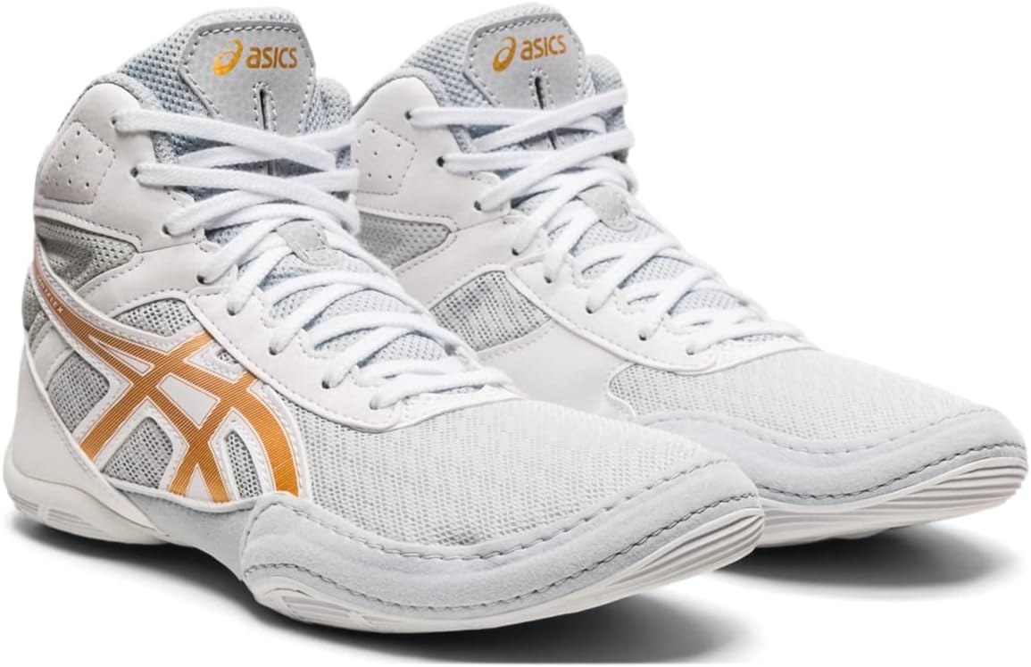 Мужские борцовские кроссовки ASICS JB Elite, серый — фото 3