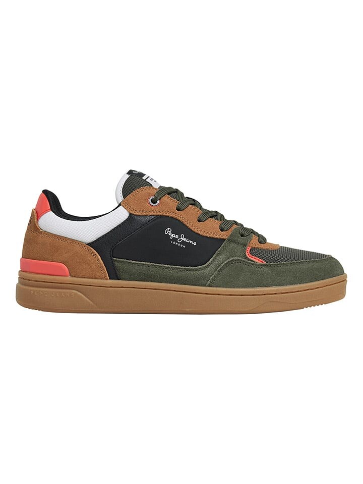 

Кроссовки на шнуровке Pepe Jeans FOOTWEAR Sneakers Kore Skate, цвет Khaki/Hellbraun