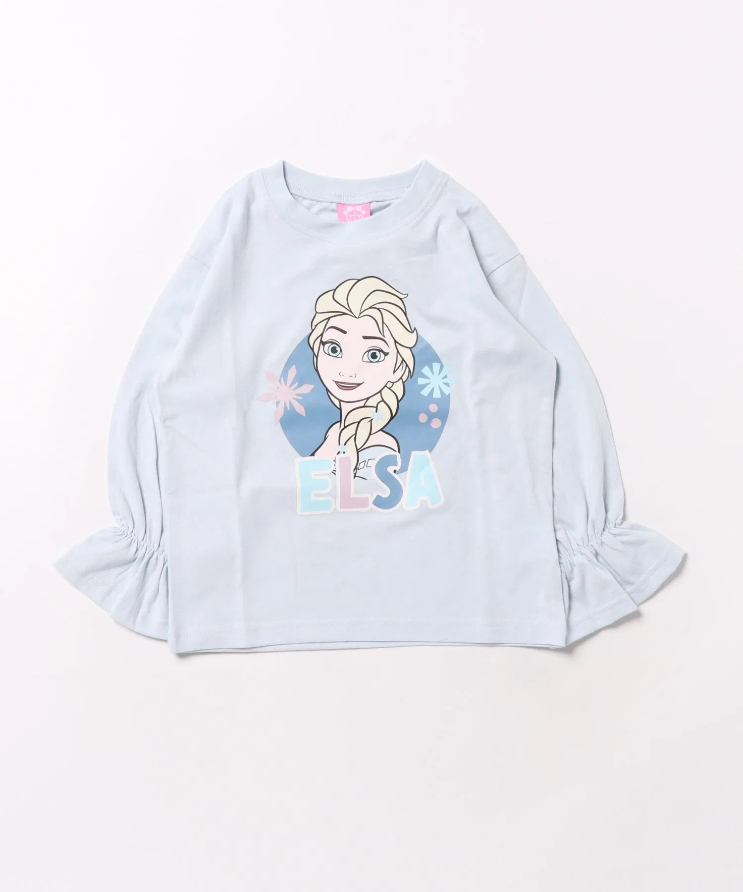Детская футболка Disney FROZEN с рюшами на рукавах — фото 3