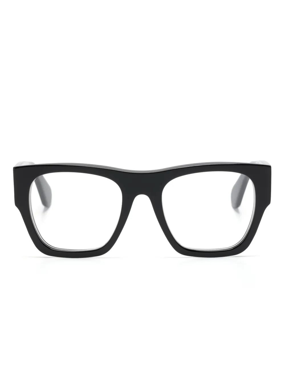 

Очки в квадратной оправе Chloé Eyewear, черный