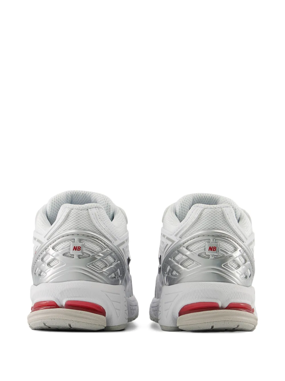 Кроссовки 1906 со вставками New Balance Kids, белый — фото 4