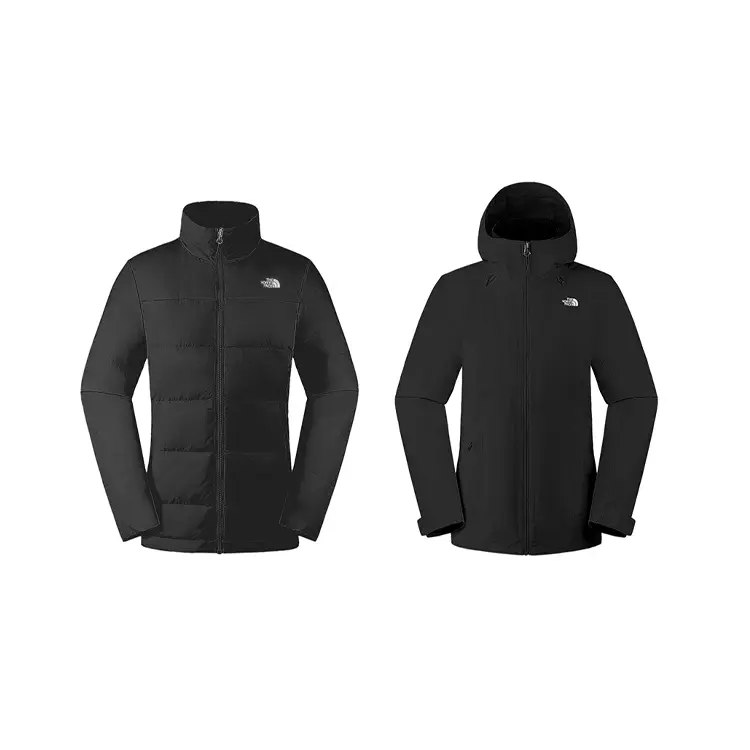 

Ветрозащитная термо куртка ветровка женская THE NORTH FACE, черный