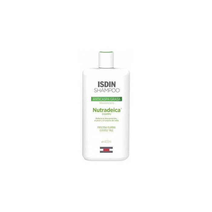 

Шампунь Nutradeica Champú Anticaspa Grasa Isdin, 400 ml