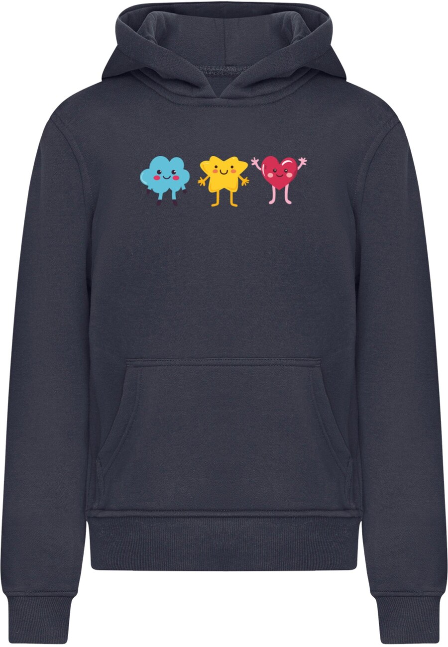 

Толстовка Merchcode Cute Crew, цвет Navy/Night blue