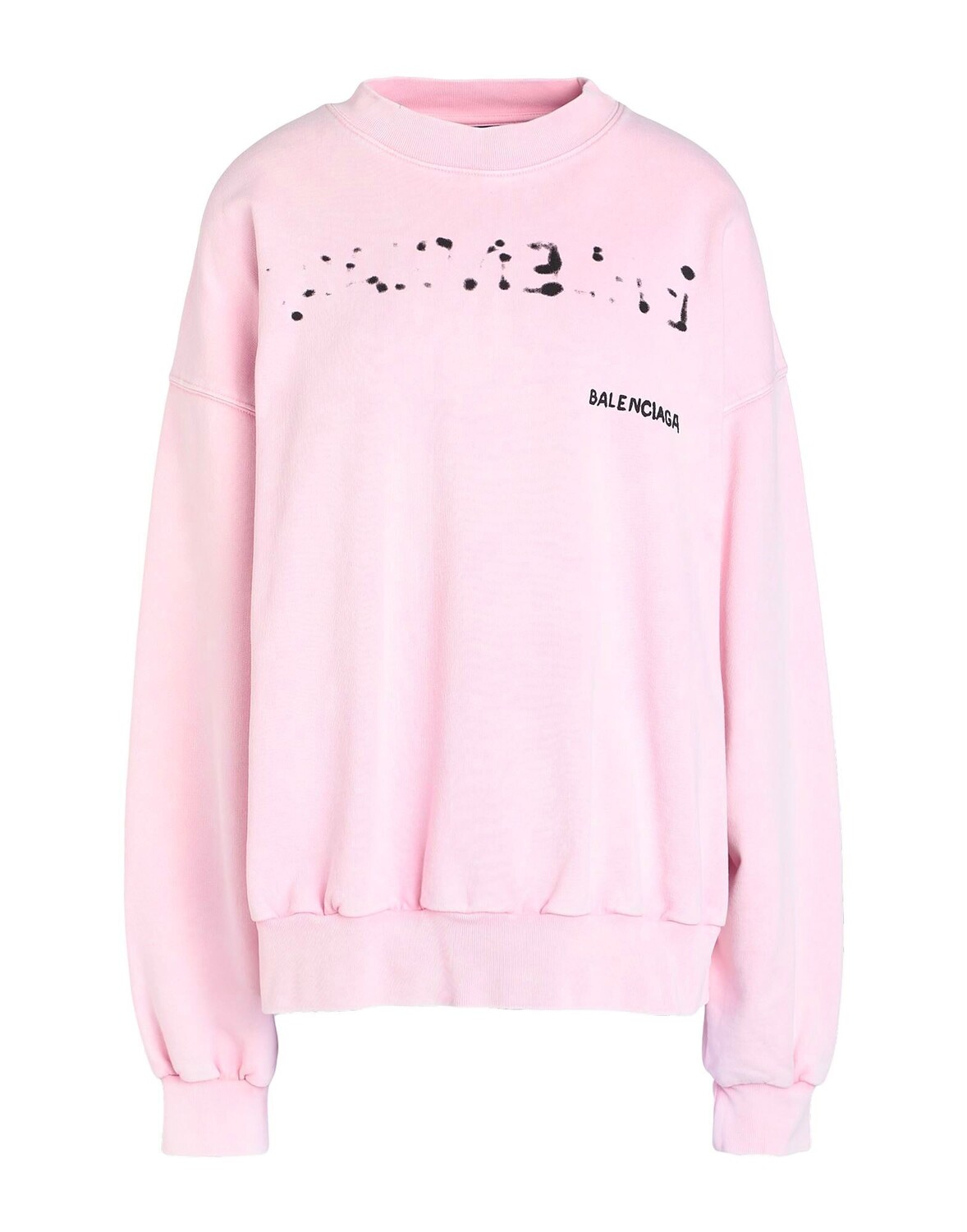 

Толстовка Balenciaga, розовый