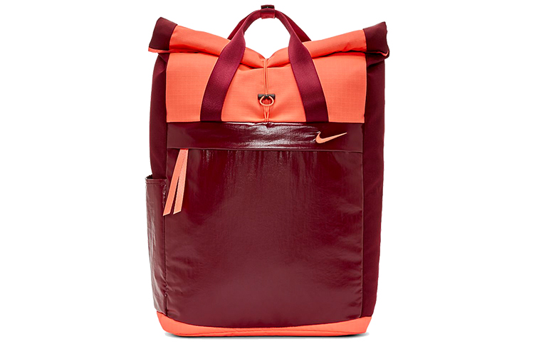 

Nike Тренировочный рюкзак из полиэстера унисекс темно-красный, Dark Red