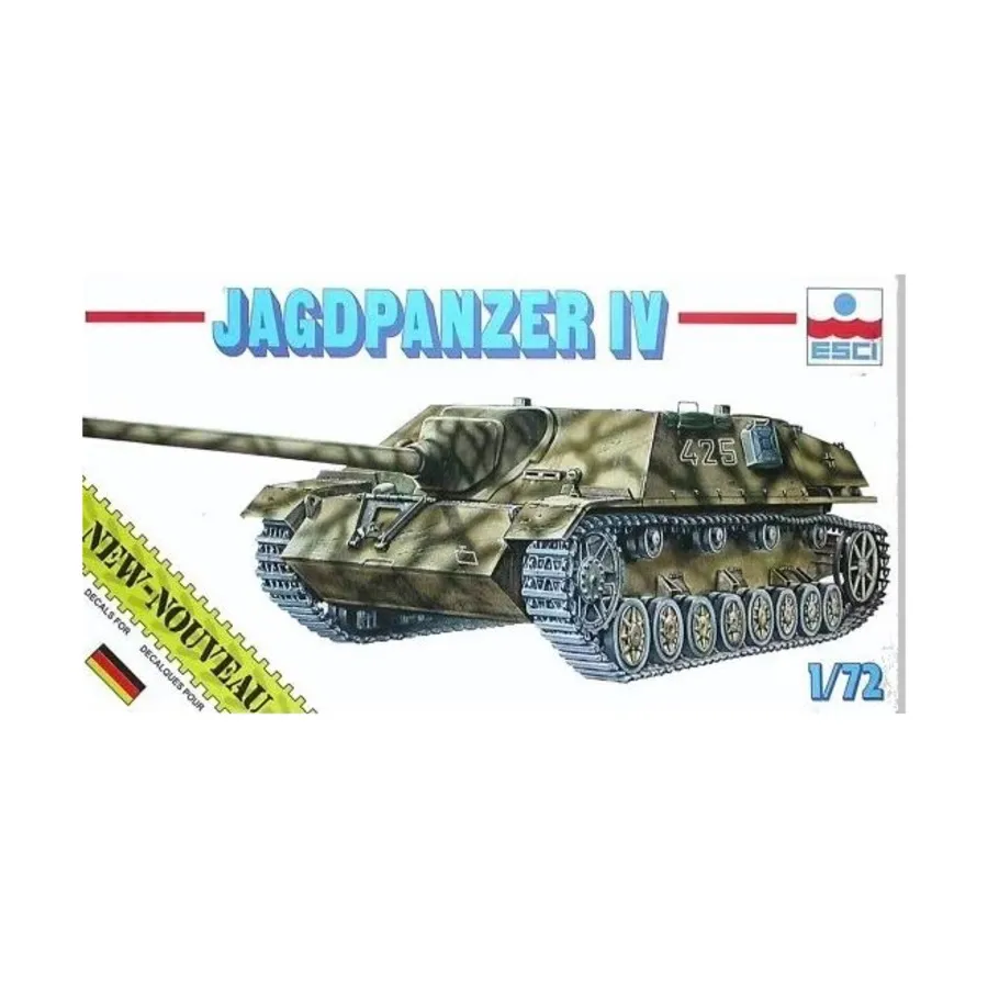 

Панцер Ягер IV №1, Armor (1:72) (ESCI)