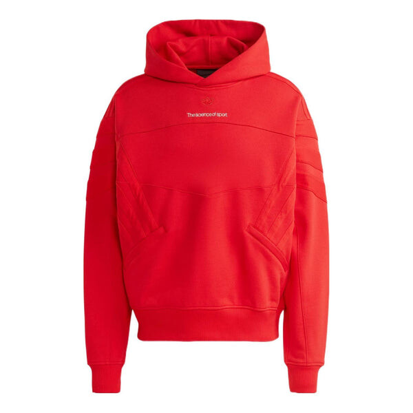 

Толстовка adidas Originals San Diego Hoodie 'Red', алый