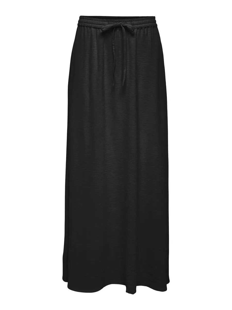 

Only юбка макси "ONLMETTE LIFE HW LONG SKIRT WVN", черный