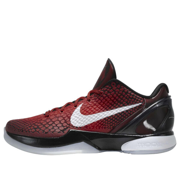 

Кроссовки зум кобе 6 Nike, красный