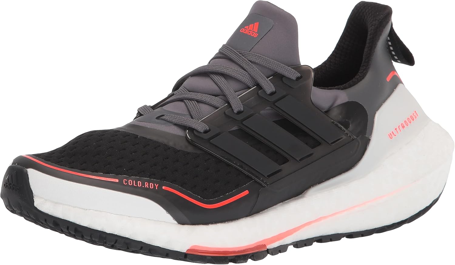 

Мужские кроссовки Adidas Ultraboost-21, черный/красный/серый