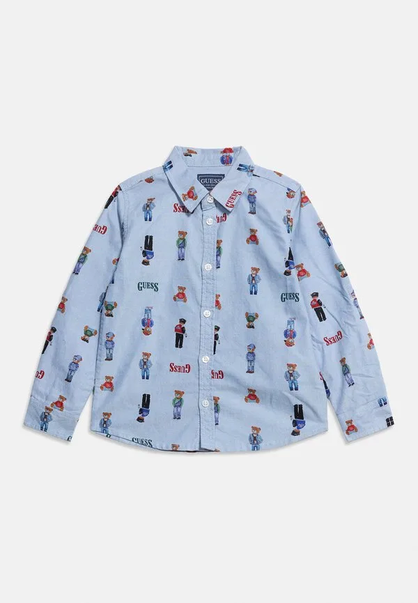 Рубашка для церемонии в оксфорде Guess, Light Blue — фото 3