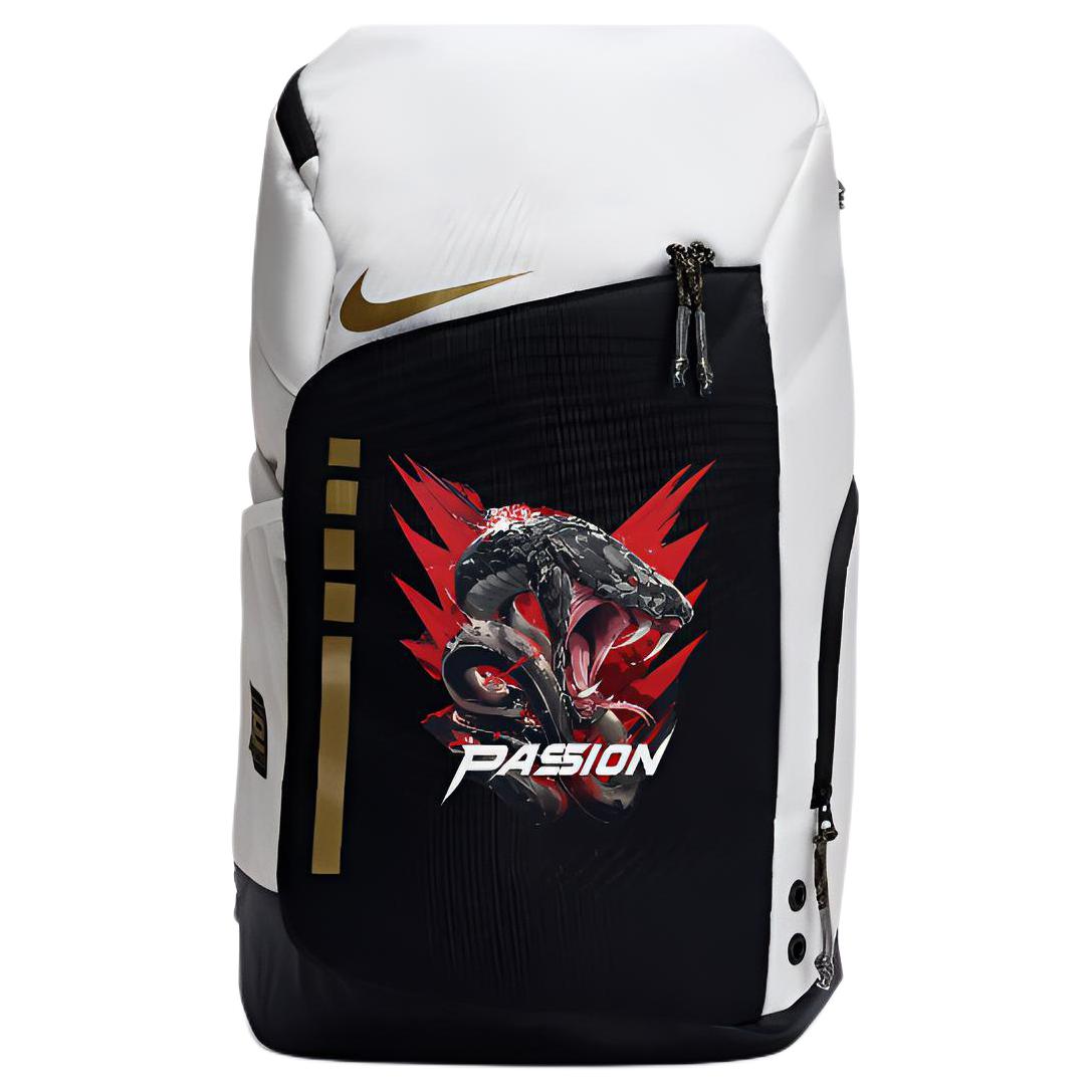 

Nike Тканевый рюкзак унисекс черный белый, Total Crimson Snake Head