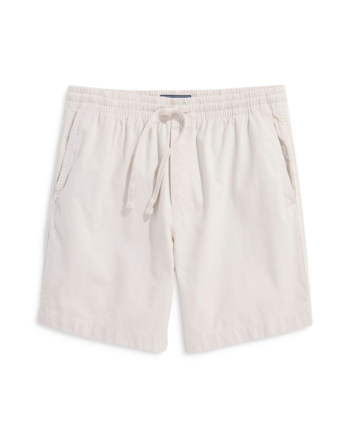 

7" шорты Surfside на резинке Vineyard Vines, слоновая кость/кремовый