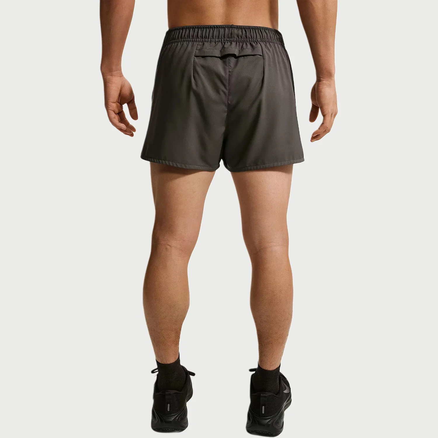 Мужские шорты для бега Dri Fit Nike, Medium Gray/Medium Gray/Black — фото 4