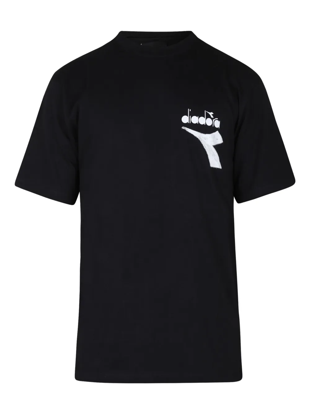 

Футболка с логотипом Diadora Junior, черный