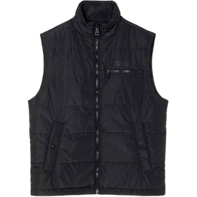 

VERSACE JEANS COUTURE Жилет мужской, Black