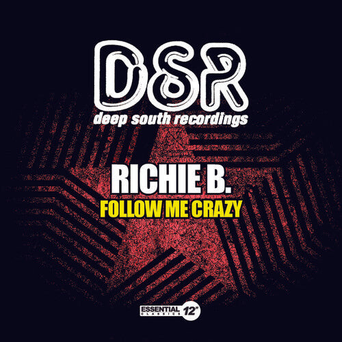 

CD диск Richie B.: Follow Me Crazy