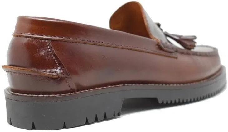 Туфли Castellano Molina for Men 102TM - Men ZAPATONEE, Blue — фото 4