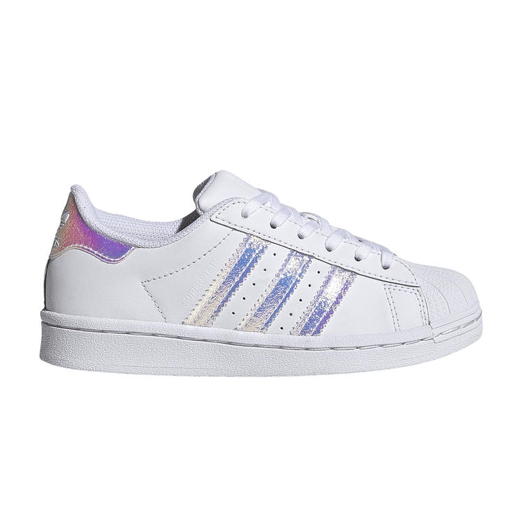 

Кроссовки adidas Superstar C 'White Iridescent', белый