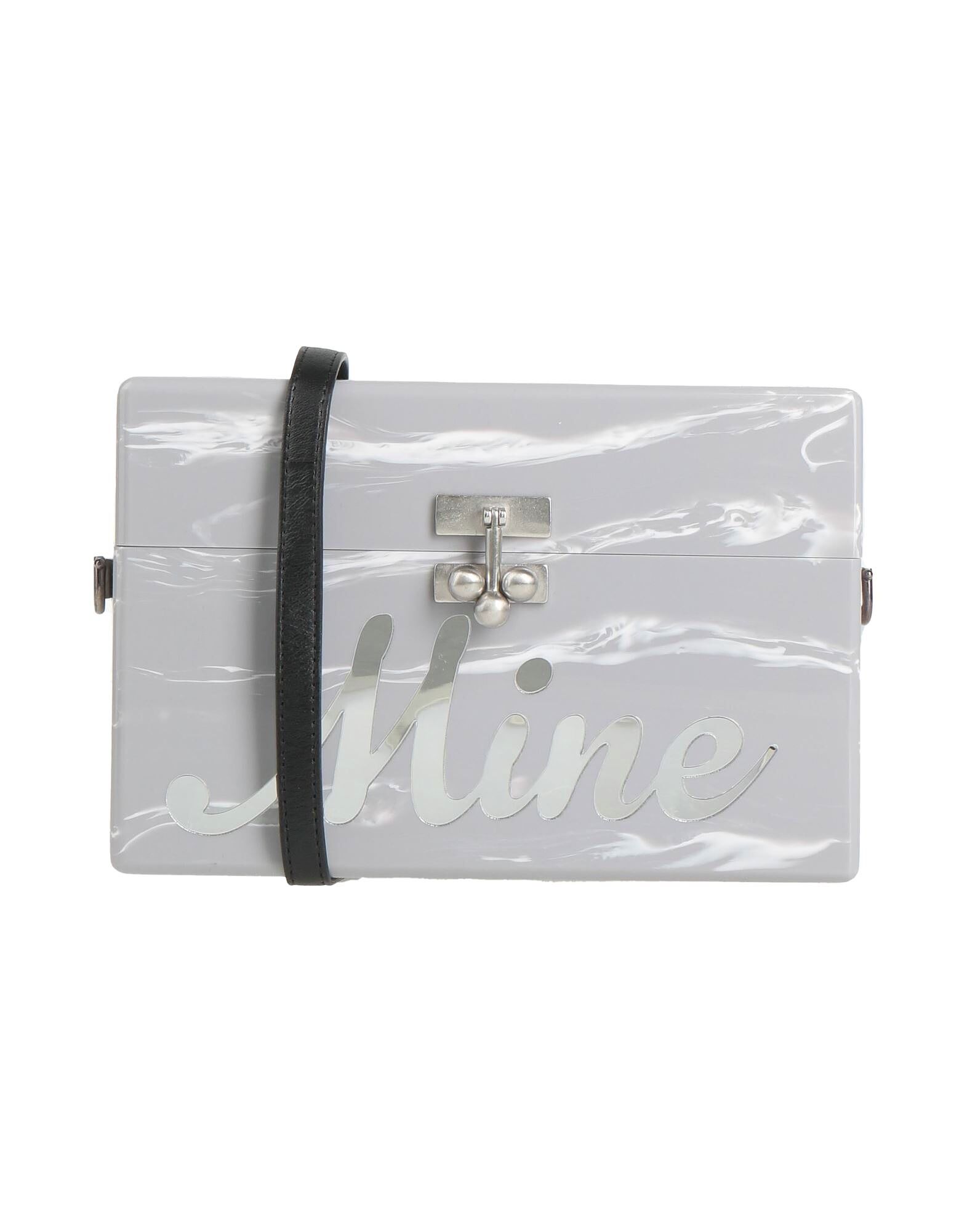 

Сумка через плечо Edie Parker, серый