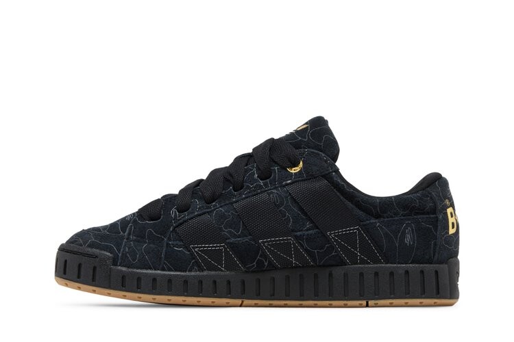 Кроссовки Adidas BAPE x LWST, черный — фото 3