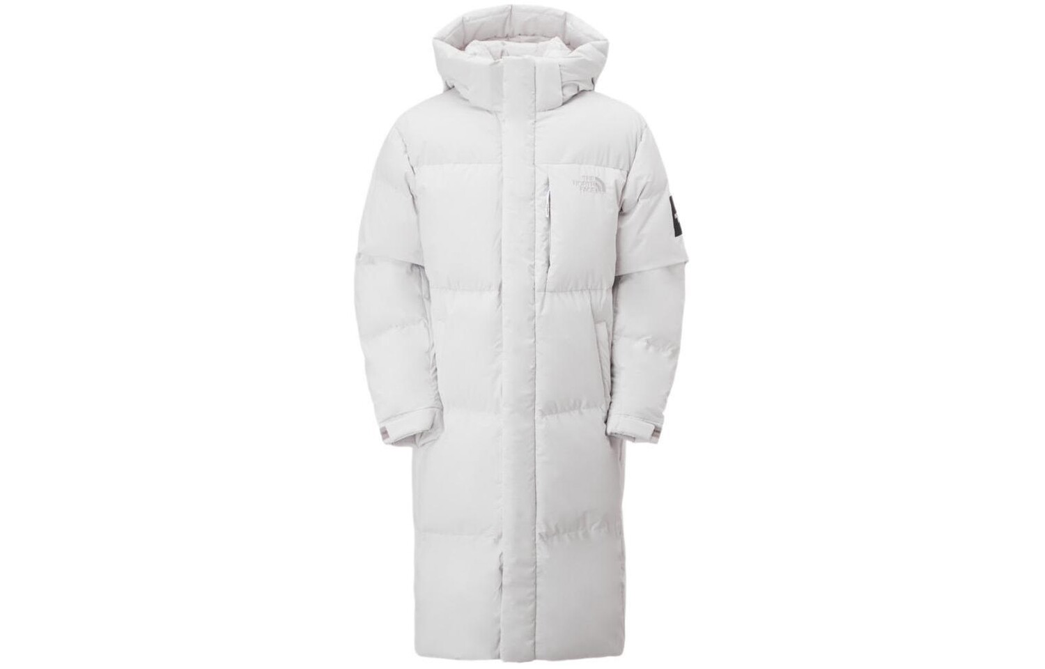 

Пуховик мужской белый The North Face, белый