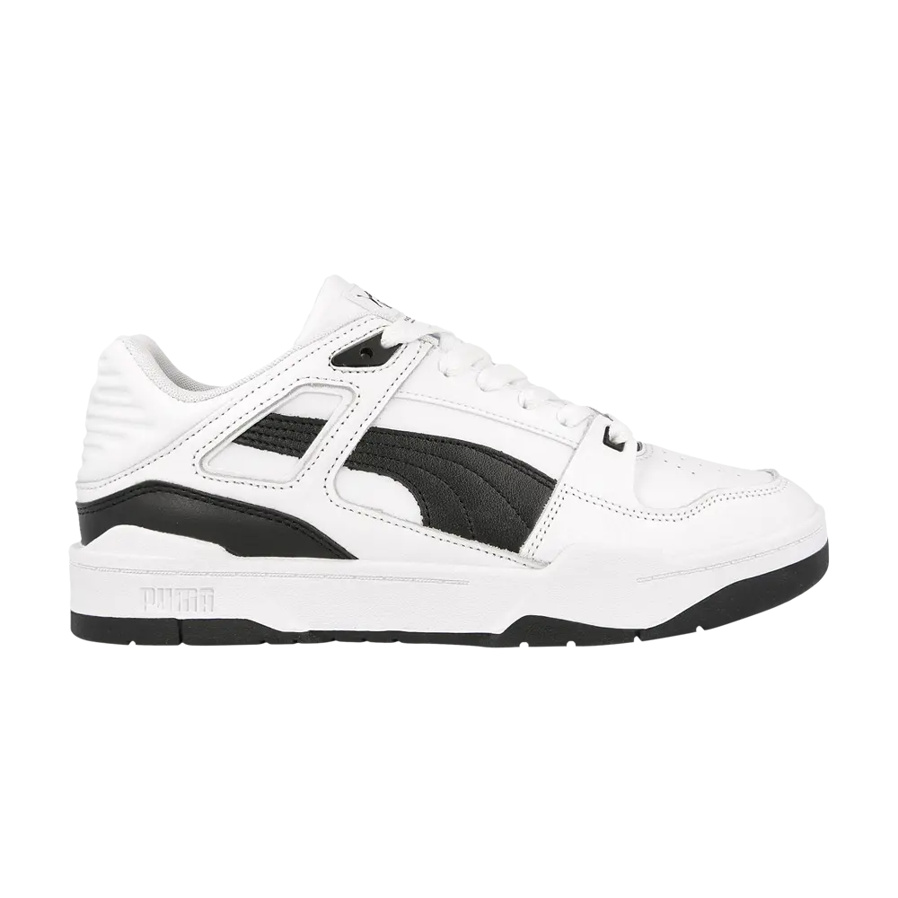 

Кроссовки Slipstream Leather Puma, белый