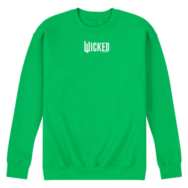 

Мужская флисовая толстовка с логотипом Wicked Licensed Character, зеленый
