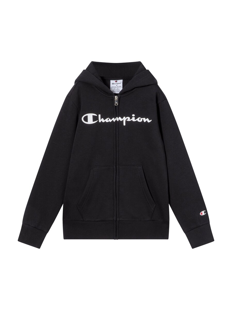 

Толстовка с капюшоном на молнии Champion Authentic Athletic Apparel, черный