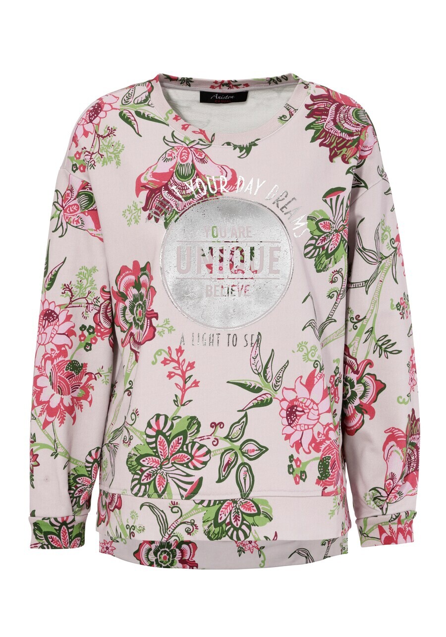

Свитер Aniston CASUAL Sweatshirt, розовый