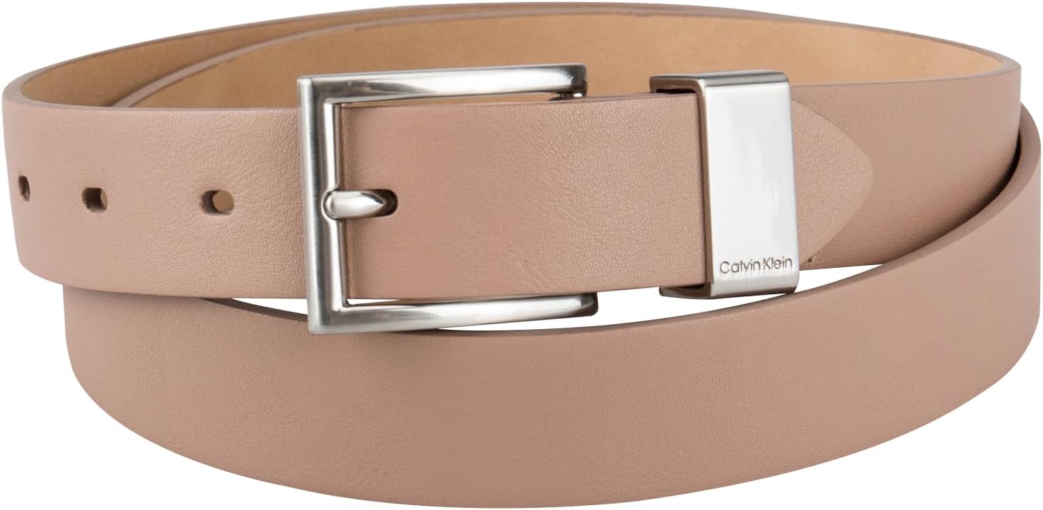 

Женский ремень Calvin Klein с металлической петлей, 1 дюйм, модный, для брюк, джинсов и платьев, Light Brown, Коричневый, Женский ремень Calvin Klein с металлической петлей, 1 дюйм, модный, для брюк, джинсов и платьев, Light Brown