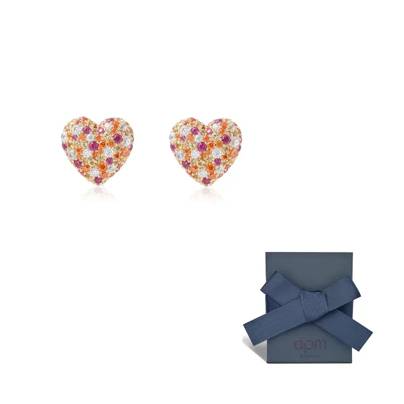 

Apm Monaco Серьги-гвоздики Alloy для женщин оранжевые