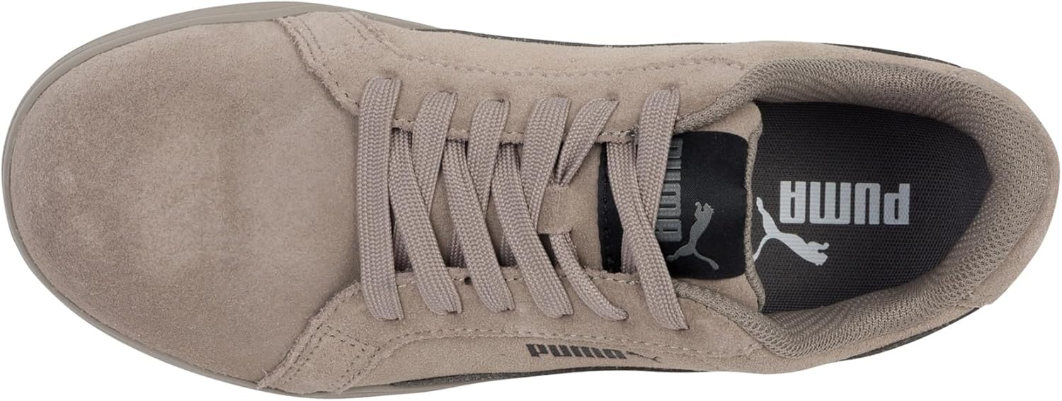 Мужские кроссовки Puma Iconic Suede Low Eh, Stone — фото 4