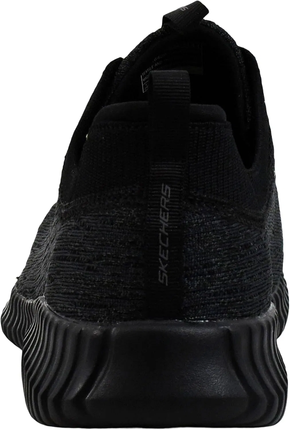 Мужские слипоны SKECHERS Dynamight 2.0-Eye to Eye-52642, черные, размер 39.5 EU — фото 3