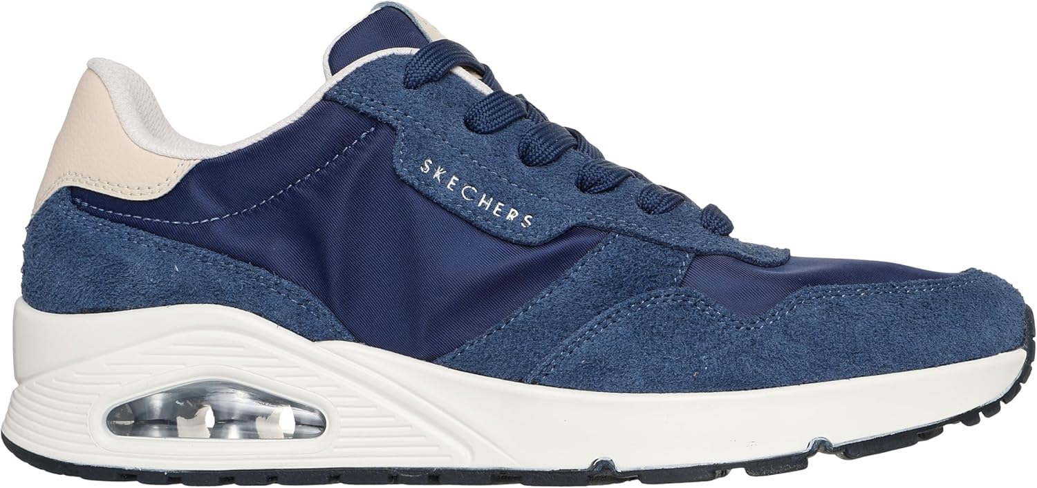 Кроссовки Skechers Men's Uno-Vintage DayZ, темно-синий — фото 4